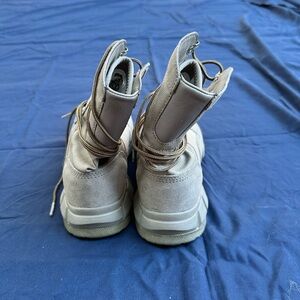 Oakley Sage Green Combat Boots